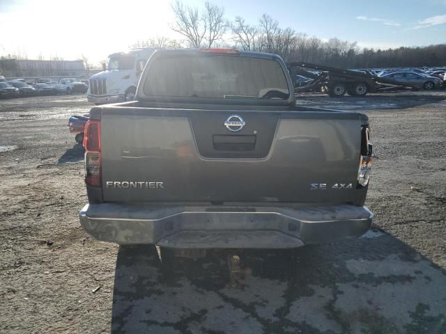 2007 Nissan Frontier Crew Cab LE