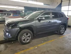 Salvage cars for sale at Dyer, IN auction: 2024 Toyota Rav4 XLE