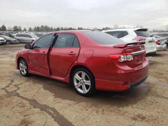 2013 Toyota Corolla Base