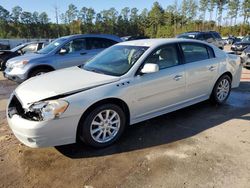 Carros salvage sin ofertas aún a la venta en subasta: 2010 Buick Lucerne CXL