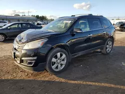 Chevrolet salvage cars for sale: 2016 Chevrolet Traverse LT