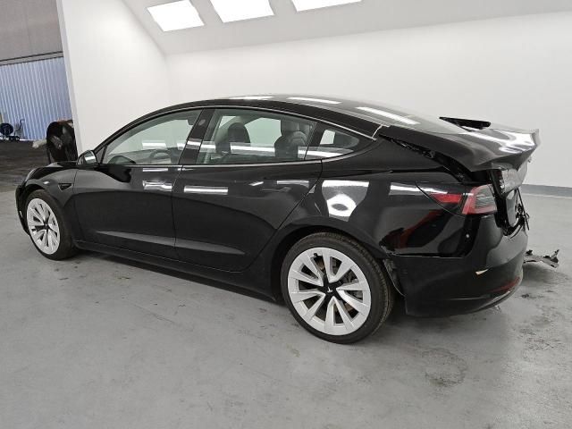 2022 Tesla Model 3