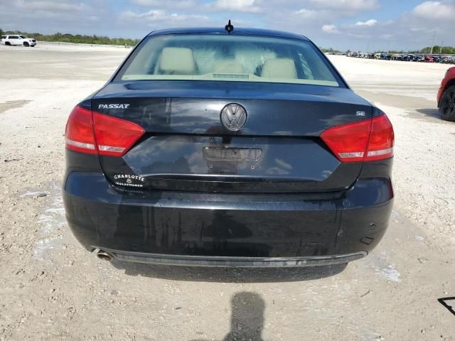 2012 Volkswagen Passat SE