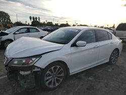 Honda Accord Vehiculos salvage en venta: 2014 Honda Accord Sport