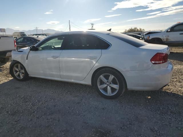 2013 Volkswagen Passat SE