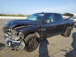 Salvage cars for sale from Copart Fresno, CA: 2017 Dodge RAM 1500 SLT