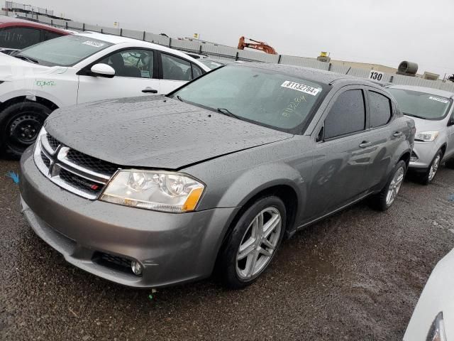 2013 Dodge Avenger SXT