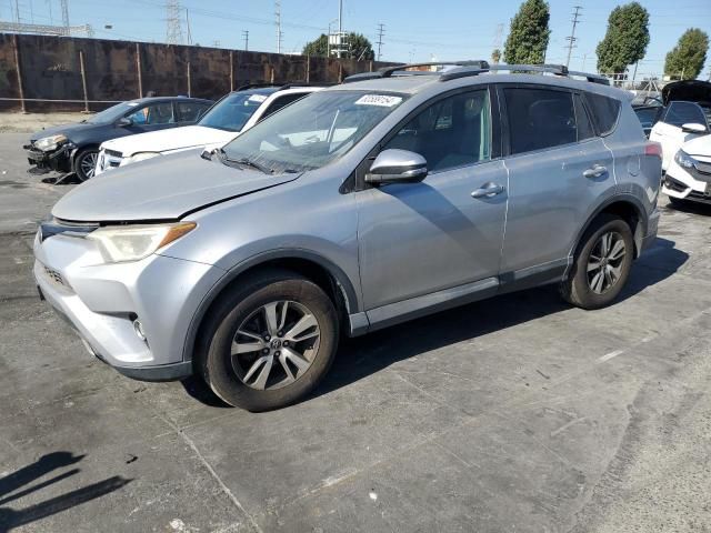 2017 Toyota Rav4 XLE