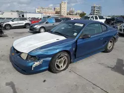 Salvage cars for sale at New Orleans, LA auction: 1998 Ford Mustang