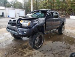 Toyota salvage cars for sale: 2014 Toyota Tacoma Double Cab Prerunner