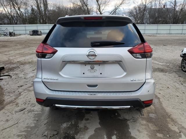 2017 Nissan Rogue S