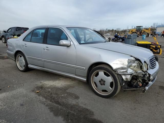 2002 Mercedes-Benz E 55 AMG