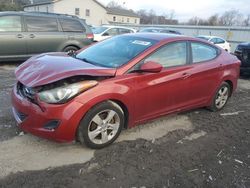 Salvage cars for sale at York Haven, PA auction: 2011 Hyundai Elantra GLS