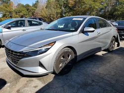 Salvage cars for sale at Austell, GA auction: 2022 Hyundai Elantra SEL