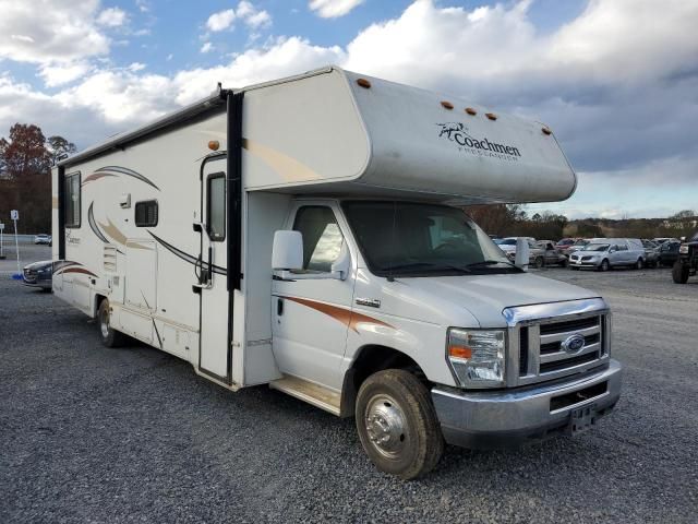 2013 Ford Econoline E450 Super Duty Cutaway Van