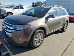 Ford Edge salvage cars for sale: 2013 Ford Edge SEL