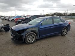 Salvage cars for sale at auction: 2016 Hyundai Sonata SE