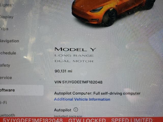 2021 Tesla Model Y