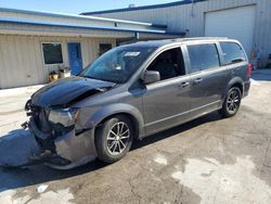 Salvage cars for sale from Copart Fort Pierce, FL: 2018 Dodge Grand Caravan GT