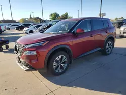 Nissan Rogue sv salvage cars for sale: 2021 Nissan Rogue SV