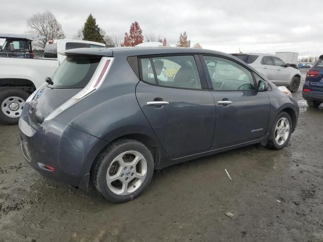 2013 Nissan Leaf S