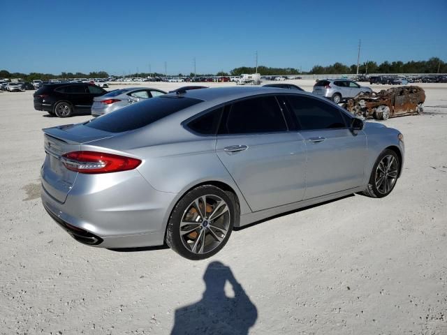 2018 Ford Fusion TITANIUM/PLATINUM