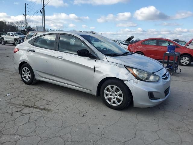 2012 Hyundai Accent GLS