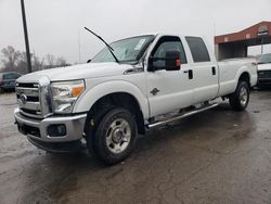 Salvage trucks for sale at Fort Wayne, IN auction: 2013 Ford F350 Super Duty