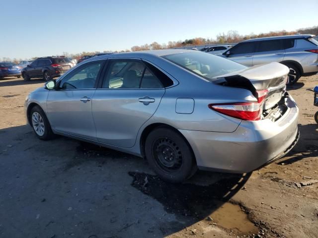 2017 Toyota Camry LE