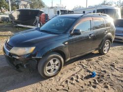 2007 Mitsubishi Outlander LS en venta en Riverview, FL