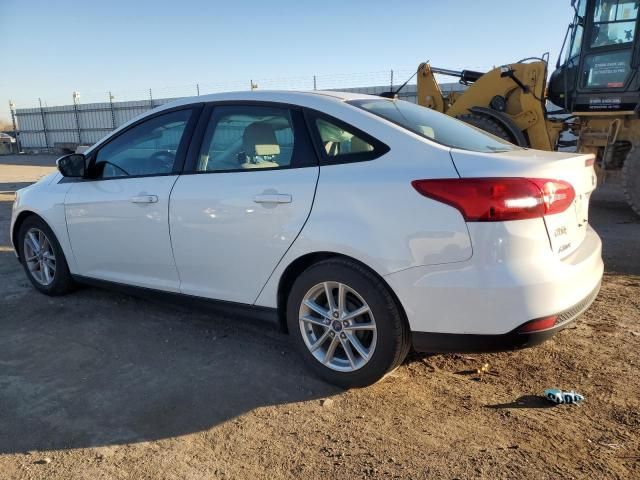 2016 Ford Focus SE