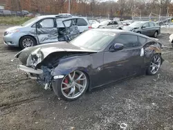 Nissan salvage cars for sale: 2017 Nissan 370Z Base