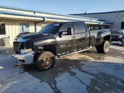 Salvage cars for sale at Fort Pierce, FL auction: 2013 Chevrolet Silverado K3500 LT