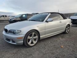 Salvage cars for sale at Fredericksburg, VA auction: 2006 BMW 325 CI