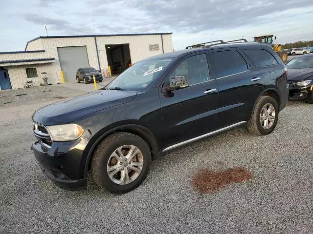 2013 Dodge Durango Crew