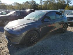 Salvage cars for sale from Copart Cleveland: 2022 Tesla Model Y