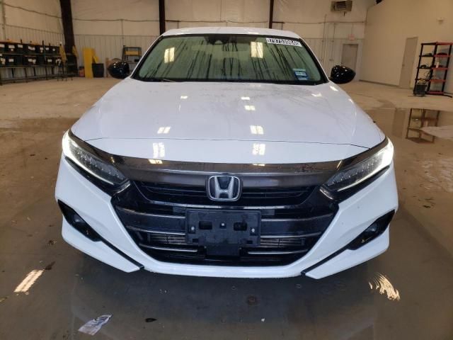 2021 Honda Accord Sport SE