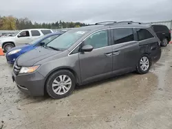 2016 Honda Odyssey EXL en venta en Franklin, WI