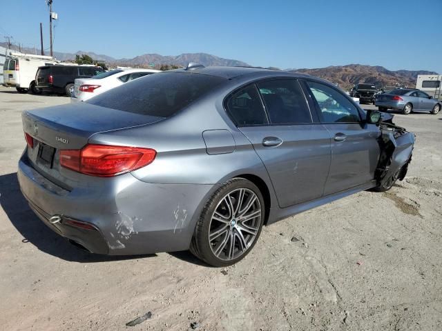 2018 BMW 540 I