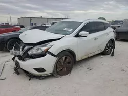 Nissan Vehiculos salvage en venta: 2015 Nissan Murano S