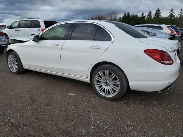 2018 Mercedes-Benz C 300 4matic