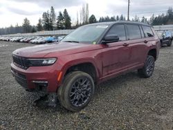 Lotes con ofertas a la venta en subasta: 2023 Jeep Grand Cherokee L Summit