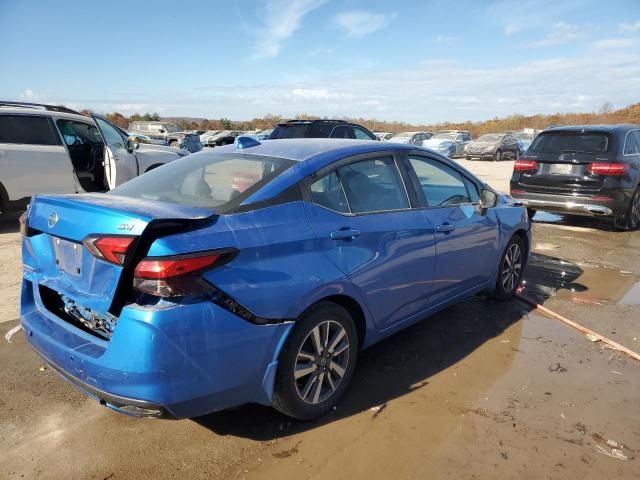 2020 Nissan Versa SV