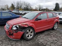 Dodge salvage cars for sale: 2011 Dodge Caliber Mainstreet