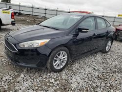 Salvage cars for sale at auction: 2017 Ford Focus SE