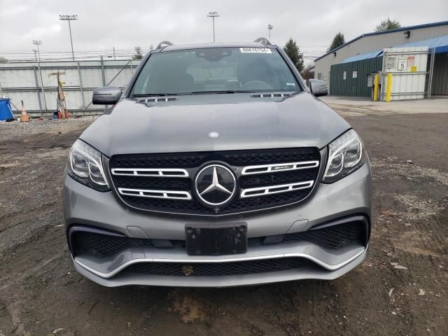 2017 Mercedes-Benz GLS 63 AMG 4matic