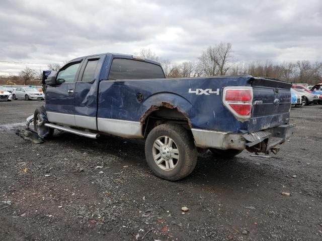 2012 Ford F150 Super Cab