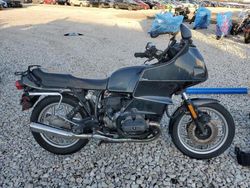 Motos salvage a la venta en subasta: 1992 BMW R100 RT