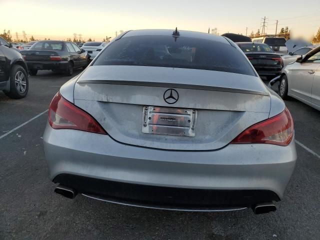 2015 Mercedes-Benz CLA 250