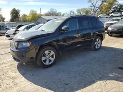 Jeep Compass Latitude salvage cars for sale: 2015 Jeep Compass Latitude